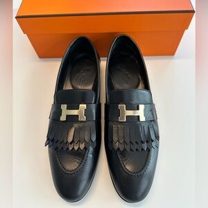 Hermes loafers